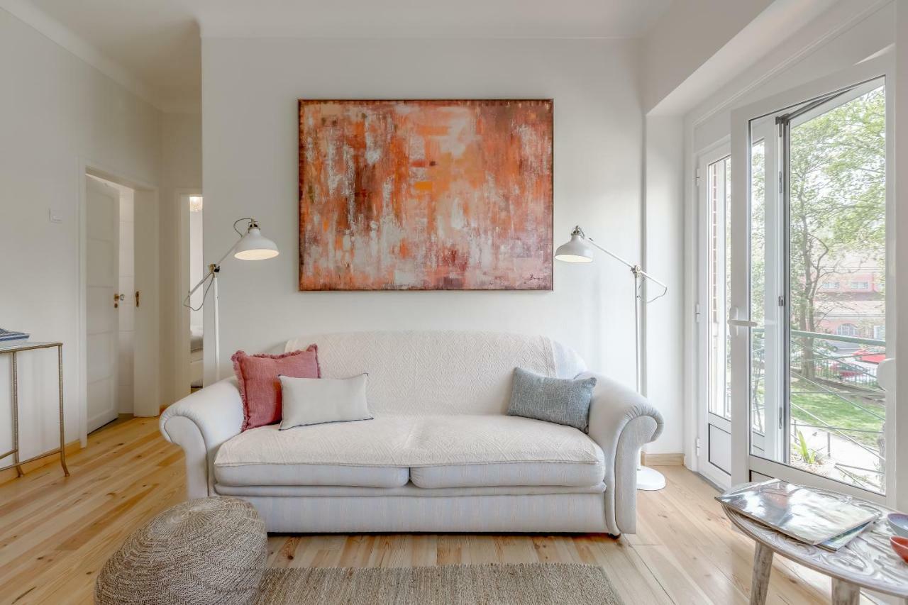 Sunny, Bright And Quiet Apartment, By Timecooler Lisabona Exterior foto