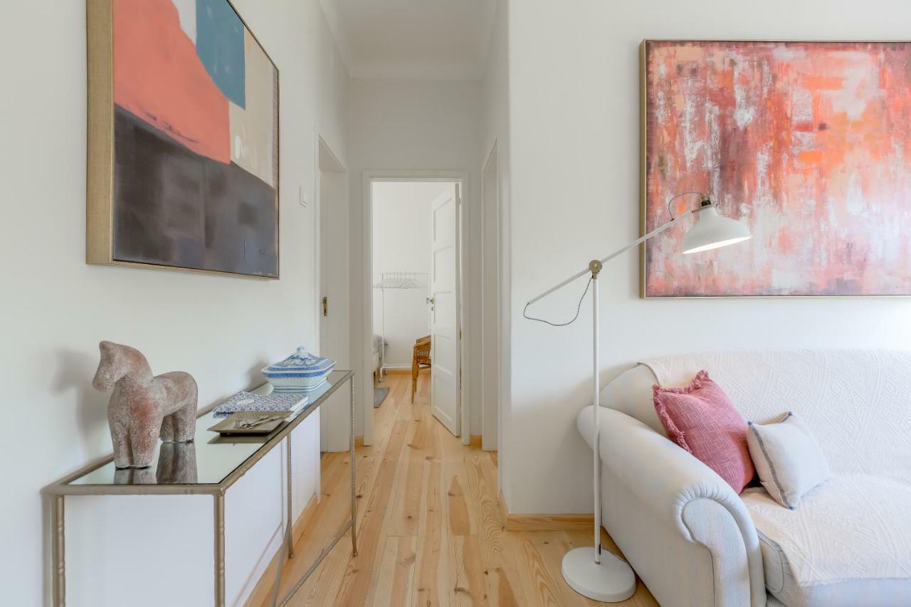 Sunny, Bright And Quiet Apartment, By Timecooler Lisabona Exterior foto